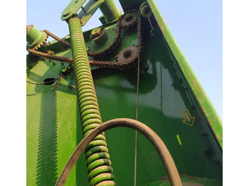 Пресс-подборщик рулонный Пресс-подборщик John Deere 550 в сборе: фото 4