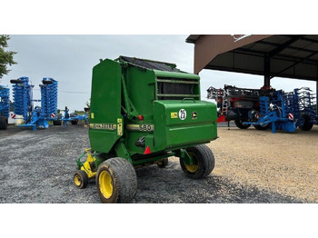 Пресс-подборщик рулонный Пресс-подборщик John Deere 580 в сборе: фото 2