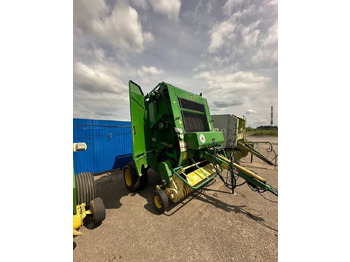 Пресс-подборщик рулонный Пресс-подборщик John Deere 580 в сборе: фото 2