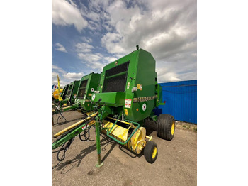 Пресс-подборщик рулонный Пресс-подборщик John Deere 580 в сборе: фото 4