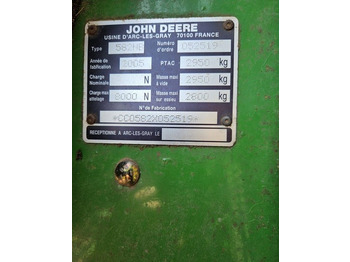 Пресс-подборщик рулонный Пресс-подборщик John Deere 582 MaxiCut б/у: фото 5