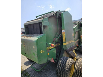 Пресс-подборщик рулонный Пресс-подборщик John Deere 582 MaxiCut б/у: фото 3