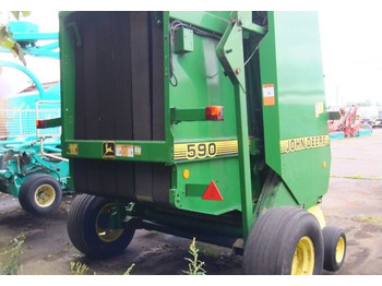 Пресс-подборщик рулонный Пресс-подборщик John Deere 590 в сборе: фото 2