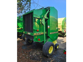 Пресс-подборщик рулонный Пресс-подборщик John Deere 590 в сборе: фото 3