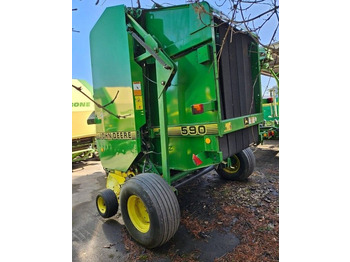 Пресс-подборщик рулонный Пресс-подборщик John Deere 590 в сборе: фото 4