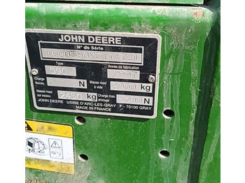 Пресс-подборщик рулонный Пресс-подборщик John Deere 590 в сборе: фото 2