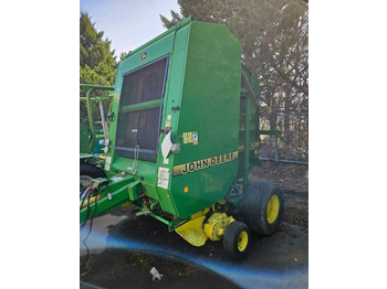 Пресс-подборщик рулонный Пресс-подборщик John Deere 590 в сборе: фото 2