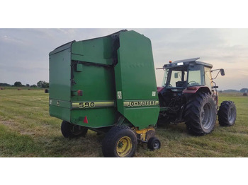 Пресс-подборщик рулонный Пресс-подборщик John Deere 590 в сборе: фото 3