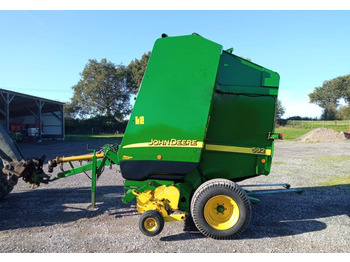 Пресс-подборщик рулонный Пресс-подборщик John Deere 592 в сборе: фото 4
