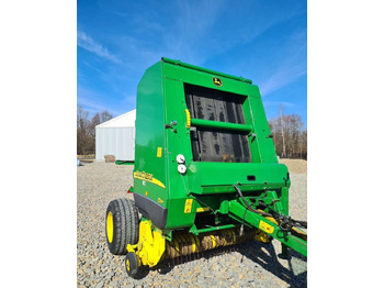 Пресс-подборщик рулонный Пресс-подборщик John Deere 592 в сборе: фото 4