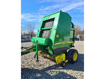 Пресс-подборщик рулонный Пресс-подборщик John Deere 592 в сборе: фото 5