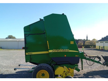 Пресс-подборщик рулонный Пресс-подборщик John Deere 592 в сборе: фото 3