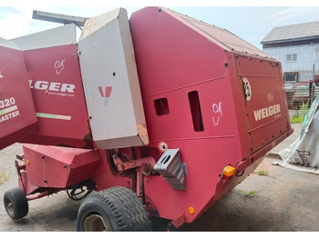 Пресс-подборщик рулонный Пресс-подборщик Welger RP 320 Master в сборе: фото 5