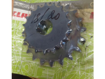 Новый Запчасти для Пресс-подборщиков рулонных Звездочки на пресс-подборщик Claas: фото 2 Новый Запчасти для Пресс-подборщиков рулонных Звездочки на пресс-подборщик Claas: фото 2