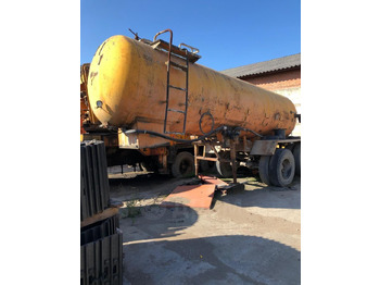 Полуприцеп-цистерна Для транспортировки цемента 172 ЦАРЗ ВАРЗ-500: фото 2 Полуприцеп-цистерна Для транспортировки цемента 172 ЦАРЗ ВАРЗ-500: фото 2