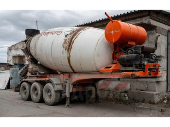 Автобетоносмеситель