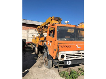 Автобетононасос КАМАЗ