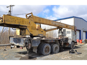 Автокран КамАЗ 53215: фото 3
