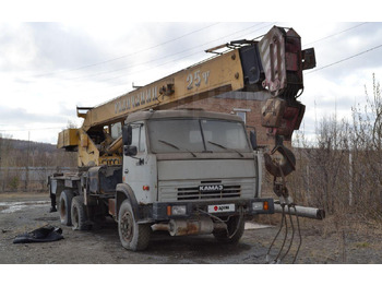 Автокран КАМАЗ 53215