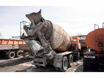 Автобетоносмеситель КамАЗ 53228: фото 5