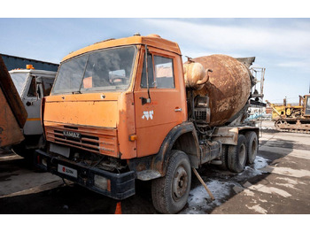 Автобетоносмеситель КАМАЗ