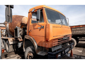 Автобетоносмеситель КАМАЗ