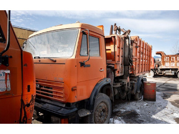 Мусоровоз КамАЗ 65115-N3: фото 4