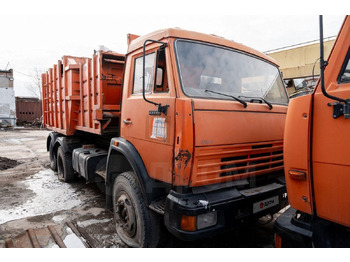 Мусоровоз КАМАЗ 65115