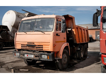 Самосвал КАМАЗ 65115