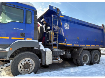 Самосвал MAN TGS 40.400: фото 4
