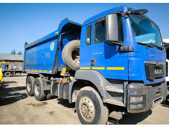 Самосвал MAN TGS 40.400: фото 3 Самосвал MAN TGS 40.400: фото 3