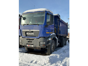 Самосвал MAN TGS 40.400
