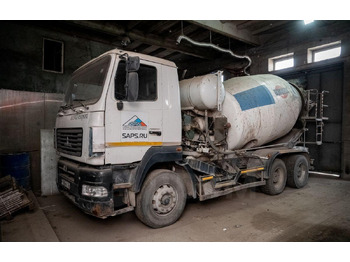 Автобетоносмеситель МАЗ