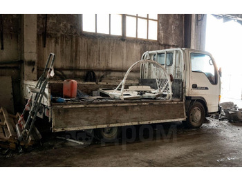 Бортовой грузовик/ Платформа Nissan Atlas: фото 3 Бортовой грузовик/ Платформа Nissan Atlas: фото 3