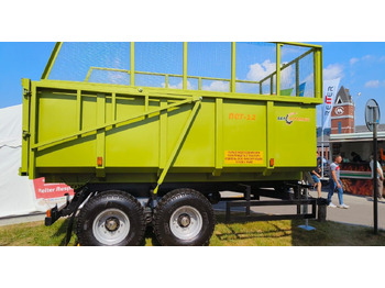 Самосвальный сельхозприцеп Белагромаш ПСТ-12: фото 3 Самосвальный сельхозприцеп Белагромаш ПСТ-12: фото 3