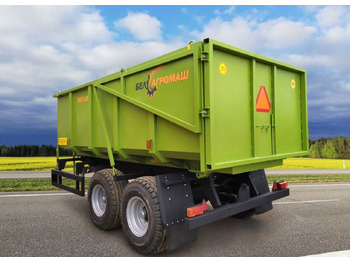 Самосвальный сельхозприцеп Белагромаш ПСТ-12: фото 4 Самосвальный сельхозприцеп Белагромаш ПСТ-12: фото 4