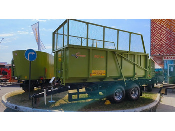 Самосвальный сельхозприцеп Белагромаш ПСТ-12: фото 2 Самосвальный сельхозприцеп Белагромаш ПСТ-12: фото 2