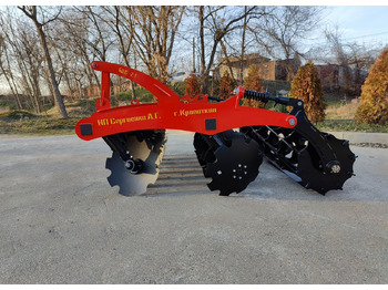 Дисковая борона ИП Сергиенко А.Г. БДС-2,1х2Н: фото 2