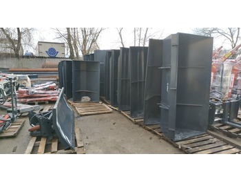 Ковш для погрузчика Ковш на погрузчик кун и пку, Пальцы и евро рамку: фото 5 Ковш для погрузчика Ковш на погрузчик кун и пку, Пальцы и евро рамку: фото 5