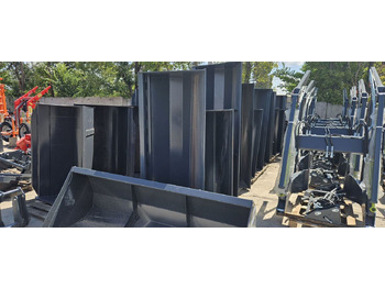 Ковш для погрузчика Ковш на погрузчик кун и пку, Пальцы и евро рамку: фото 2 Ковш для погрузчика Ковш на погрузчик кун и пку, Пальцы и евро рамку: фото 2