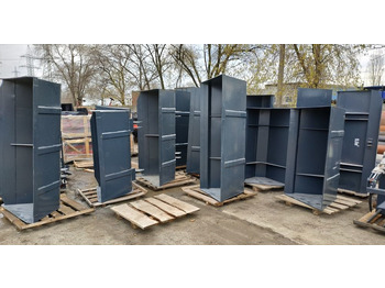 Ковш для погрузчика Ковш на погрузчик кун и пку, Пальцы и евро рамку: фото 4 Ковш для погрузчика Ковш на погрузчик кун и пку, Пальцы и евро рамку: фото 4