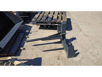 Новый Навесное оборудование для Сельскохозяйственной техники Приспособление для погрузки рулонов от кун пку: фото 2 Новый Навесное оборудование для Сельскохозяйственной техники Приспособление для погрузки рулонов от кун пку: фото 2