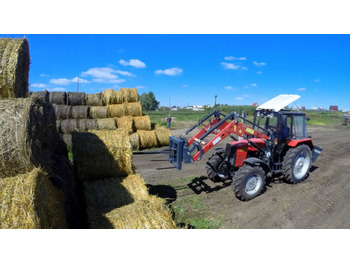 Новый Навесное оборудование для Сельскохозяйственной техники Приспособление для погрузки рулонов от кун пку: фото 3 Новый Навесное оборудование для Сельскохозяйственной техники Приспособление для погрузки рулонов от кун пку: фото 3