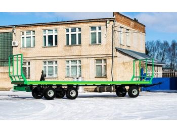 Сельскохозяйственный прицеп-платформа Pronar Т022: фото 3 Сельскохозяйственный прицеп-платформа Pronar Т022: фото 3