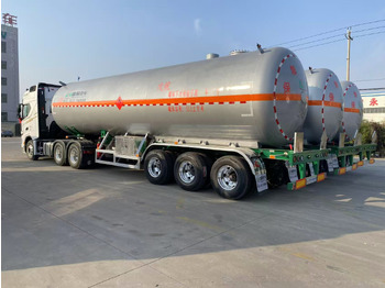 Новый Полуприцеп-цистерна Для транспортировки топлива Shengrun LPG, GYY, LNG: фото 4