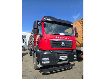 Новый Самосвал SITRAK C7H: фото 2