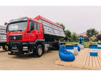 Новый Самосвал SITRAK C7H: фото 5