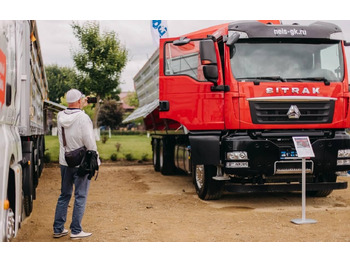 Новый Самосвал SITRAK C7H: фото 3