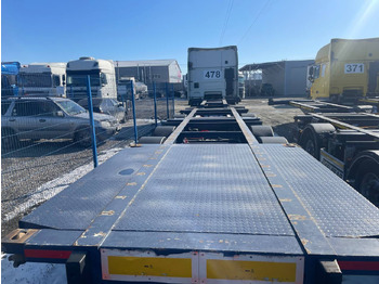 Полуприцеп-контейнеровоз/ Сменный кузов SteelBear PF 41N: фото 2