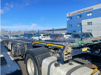 Полуприцеп-контейнеровоз/ Сменный кузов SteelBear PF 41N: фото 5